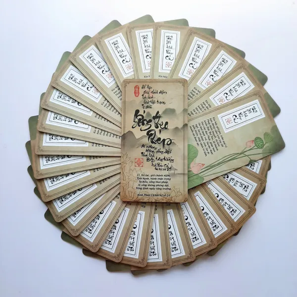 123 LỜI KINH PHÁP CÚ