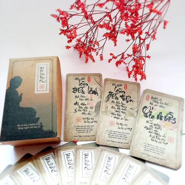 123 LỜI KINH PHÁP CÚ