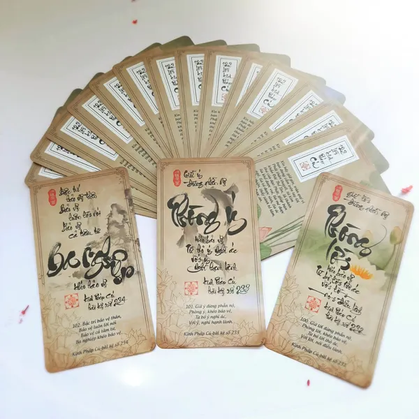 123 LỜI KINH PHÁP CÚ
