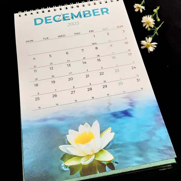 LỊCH CHÁNH NIỆM 2023