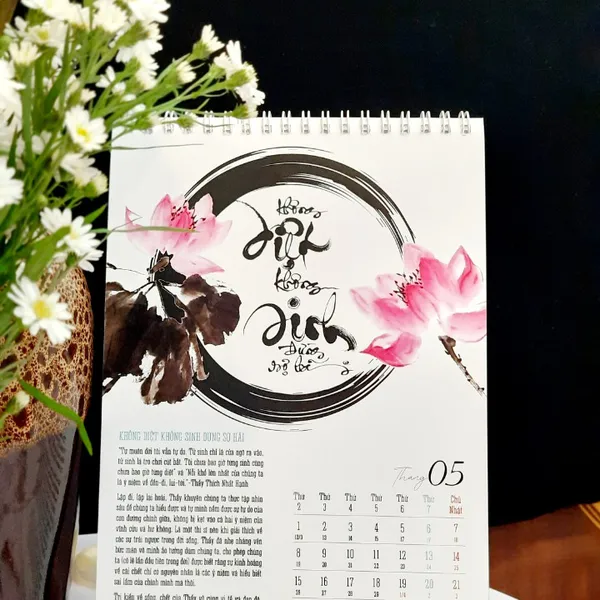 LỊCH CHÁNH NIỆM 2023