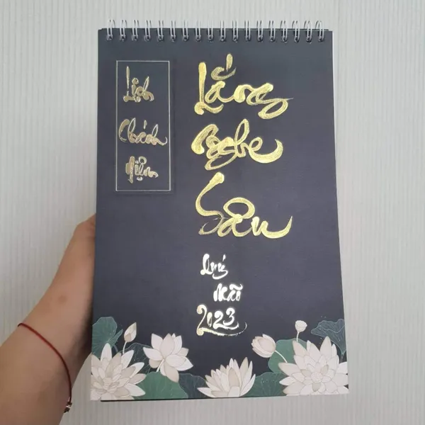 LỊCH CHÁNH NIỆM 2023