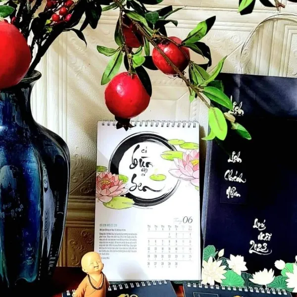 LỊCH CHÁNH NIỆM 2023