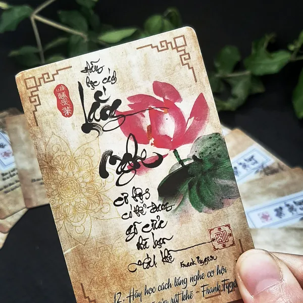 Lời Hiền Thiện-102 câu nói tích cực ý nghĩa