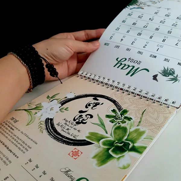 LỊCH TÂM AN 2024