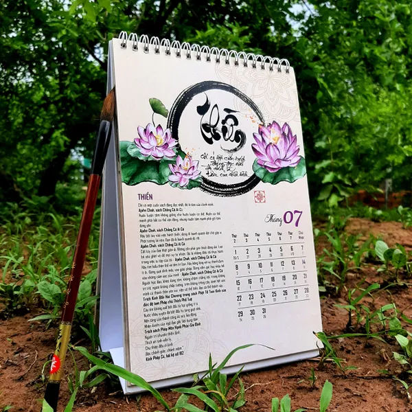 LỊCH TÂM AN 2024