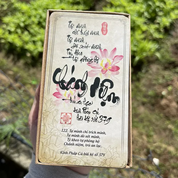 123 LỜI KINH PHÁP CÚ