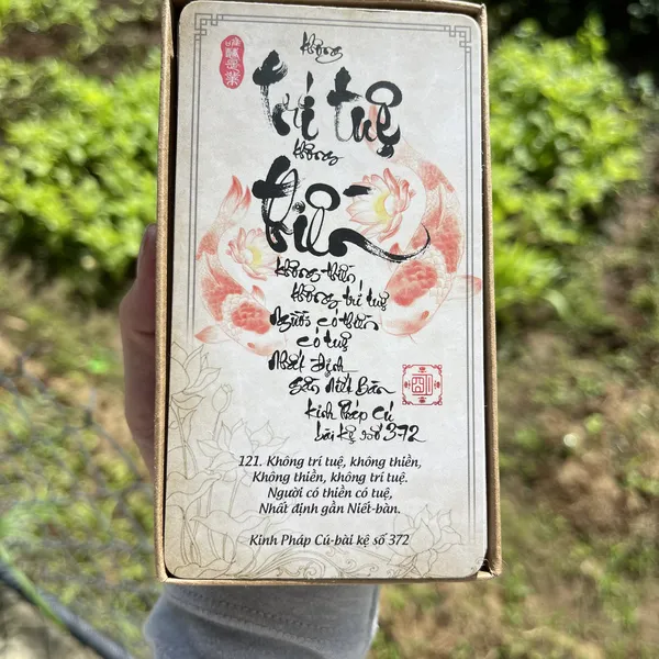 123 LỜI KINH PHÁP CÚ
