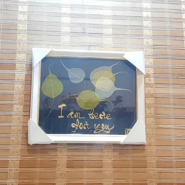 Thư pháp lá bồ đề I AM HERE FOR YOU
