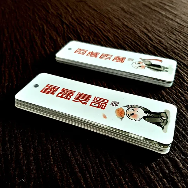 Bộ thẻ treo cây thư pháp chữ vuông gồm 30 thẻ