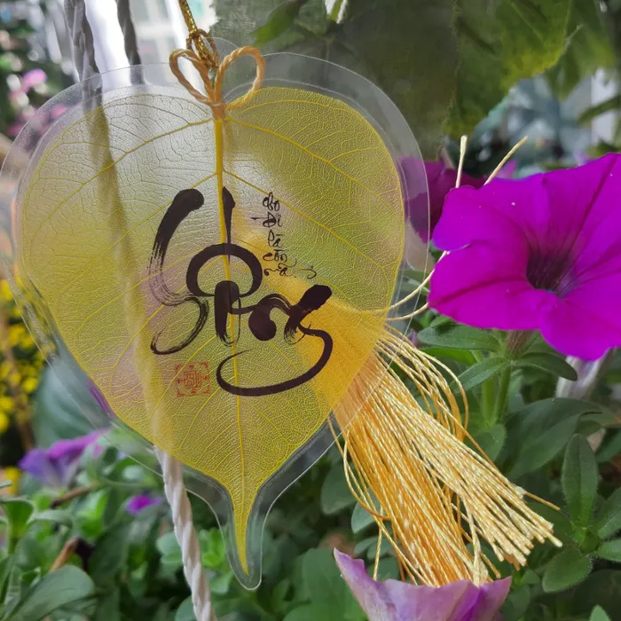 Lá bồ đề SỐNG