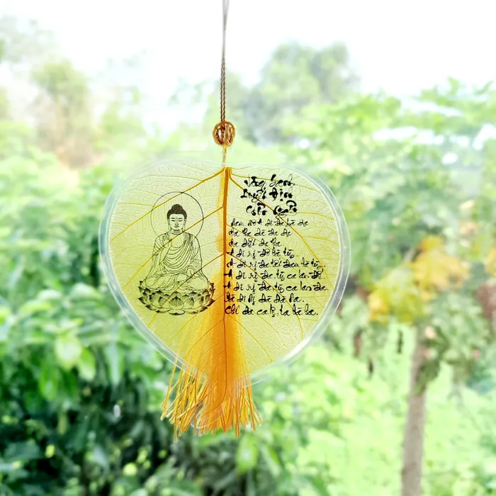 Lá bồ đề VÃNG SANH THẦN CHÚ
