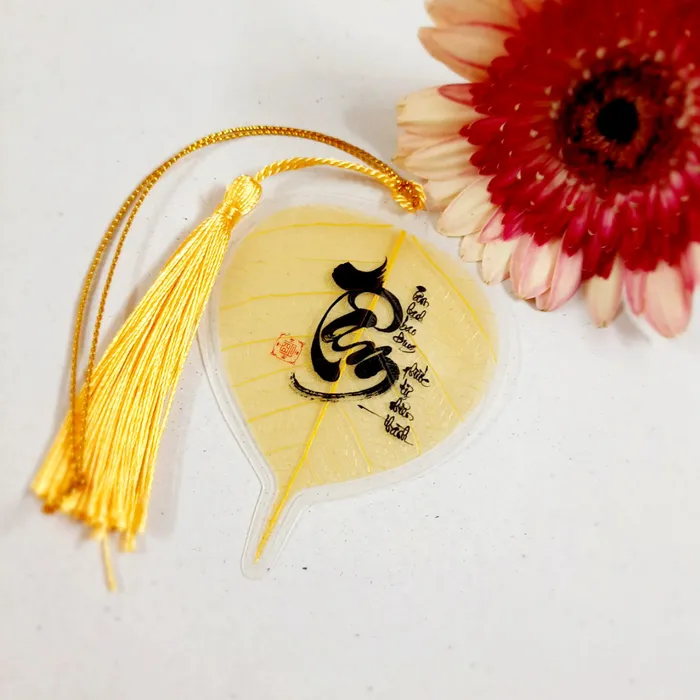 Lá bồ đề TÂM