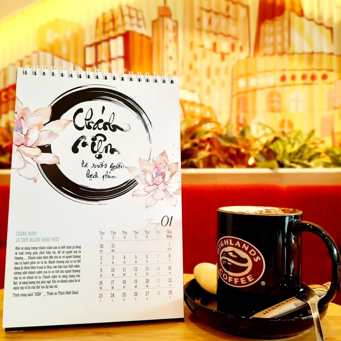 LỊCH CHÁNH NIỆM 2023