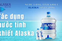 Tác dụng nước tinh khiết Alaska