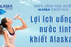 Lợi ích uống nước tinh khiết Alaska