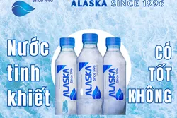 Nước tinh khiết Alaska có tốt không?