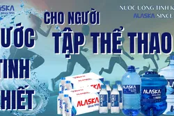 Nước Tinh Khiết Alaska Dành Cho Thể Thao - Bí Quyết Giữ Vững Phong Độ
