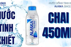 ALASKA chai 450ml – Đối tác lý tưởng cho những ngày bận rộn và di chuyển nhiều