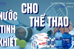 Nước tinh khiết Alaska hỗ trợ tập luyện thể thao: Lựa chọn lý tưởng cho sức khỏe và hiệu suất