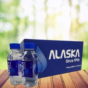 THÙNG NƯỚC  ALASKA 200ML X 30 CHAI