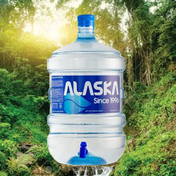 BÌNH ALASKA 19L CÓ VÒI