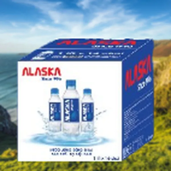 THÙNG NƯỚC ALASKA 1L X 24 CHAI