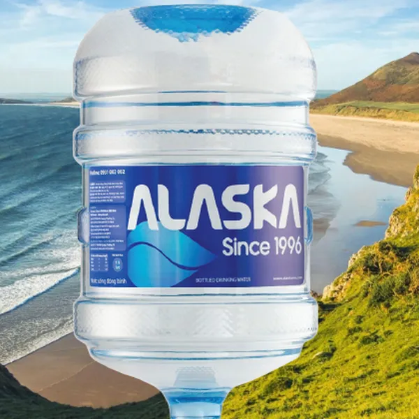 BÌNH ALASKA 19L KHÔNG VÒI