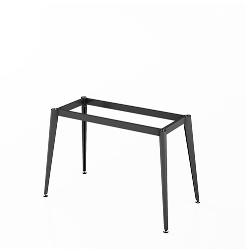 Khung bàn sắt chân sắt đa giác N1-126