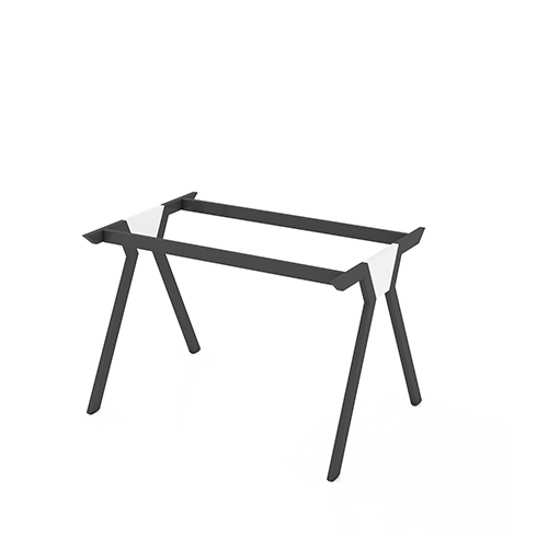 Khung bàn sắt chân sắt 25*50 T-Plus N3-126