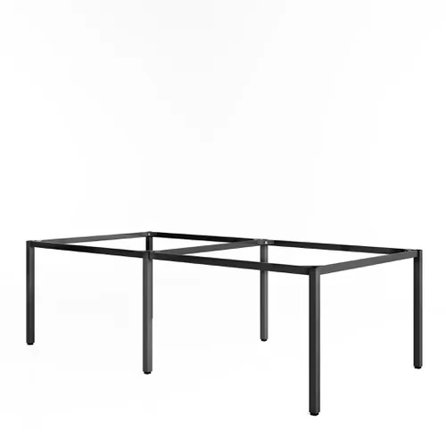Bàn họp chân sắt vuông- BHCR44-2412