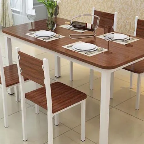 Bàn ăn chân sắt - BAV44