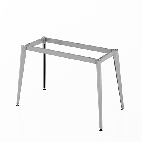 Khung bàn sắt chân sắt đa giác N1-126