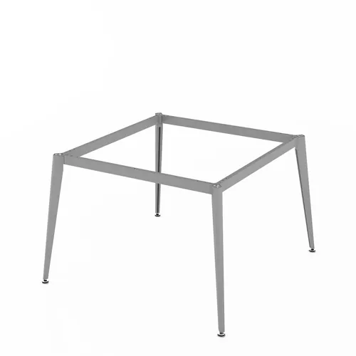 Khung bàn sắt chân sắt đa giác N1-1212