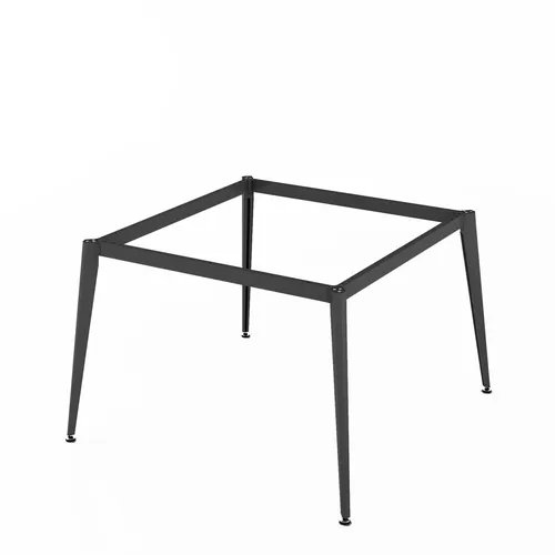 Khung bàn sắt chân sắt đa giác N1-1212