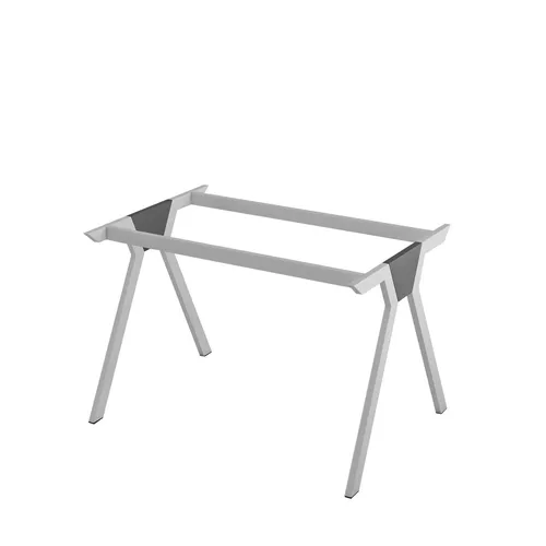 Khung bàn sắt chân sắt 25*50 T-Plus N3-126