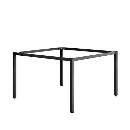Khung bàn sắt cụm 2 chỗ ngồi chân sắt vuông - C2CR44-1212