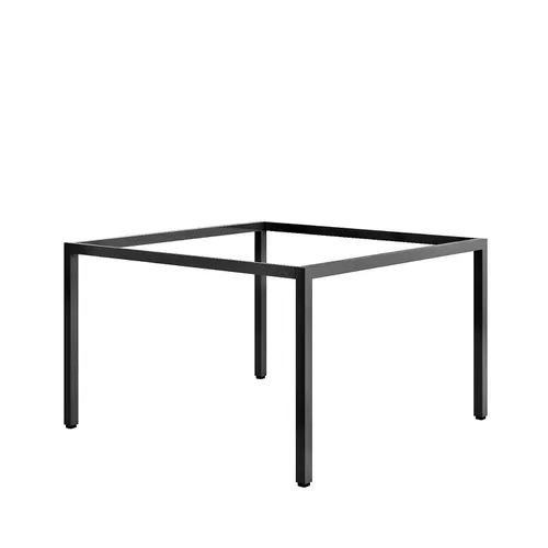 Khung bàn sắt cụm 2 chỗ ngồi chân sắt vuông U - C2U44-1212 