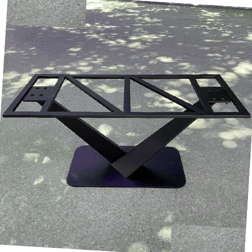 Bàn ăn chân sắt V2