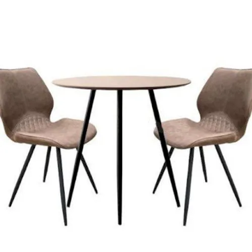 Bàn cafe chân sắt cone - CFCO