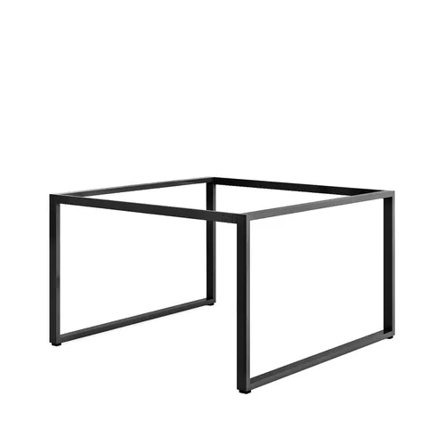 Khung bàn sắt cụm 2 chỗ ngồi chân sắt 25*50 kiềng - C2K2550-1212