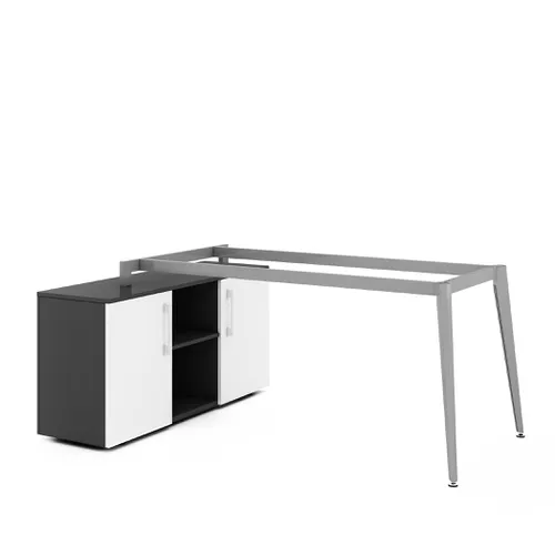 Khung bàn sắt chân sắt đa giác N1GĐ-168