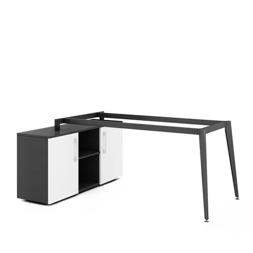 Khung bàn sắt chân sắt đa giác N1GĐ-168