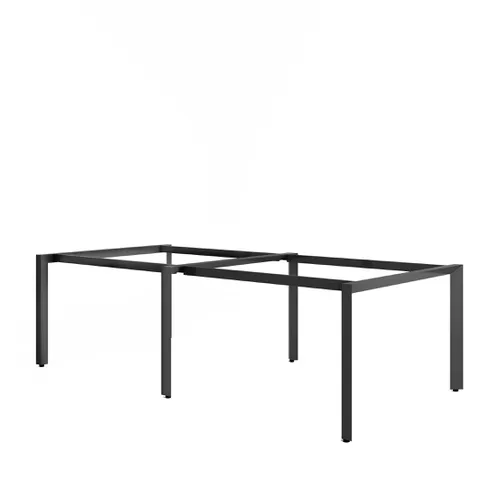 Bàn họp chân sắt Tam giác chân U - BHTGU-2412