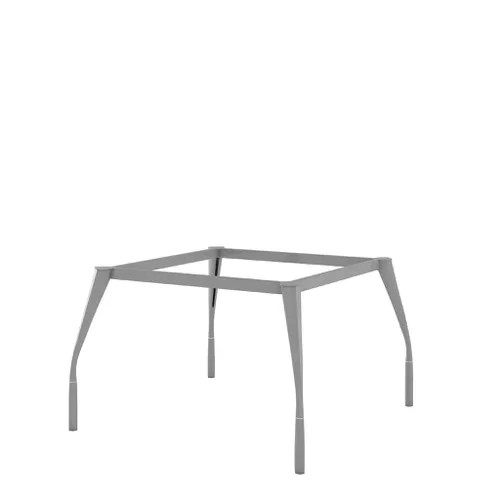 Khung bàn cụm 2 chỗ ngồi chân sắt cone đa giác N2-1212