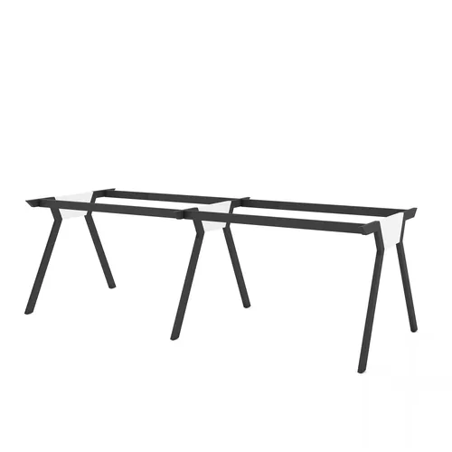 Khung bàn sắt chân sắt 25*50 T-Plus N3-2412