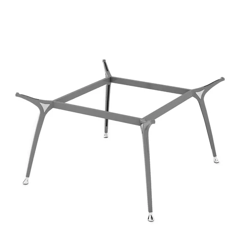 Khung bàn cụm 2 chỗ ngồi chân sắt hiện đại N4-1212