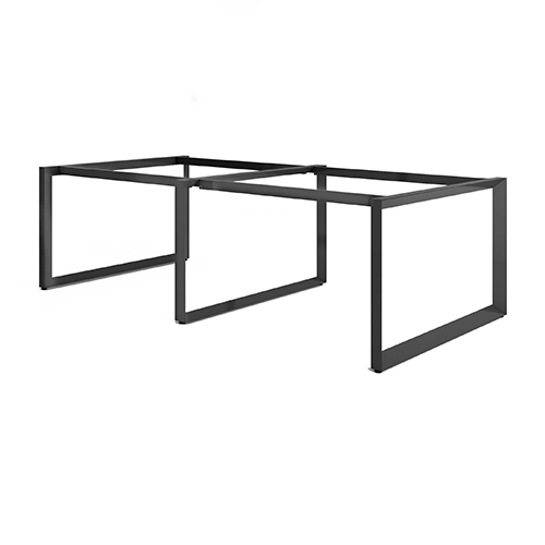Bàn họp chân sắt Tam giác chân kiềng - BHTGK-2412