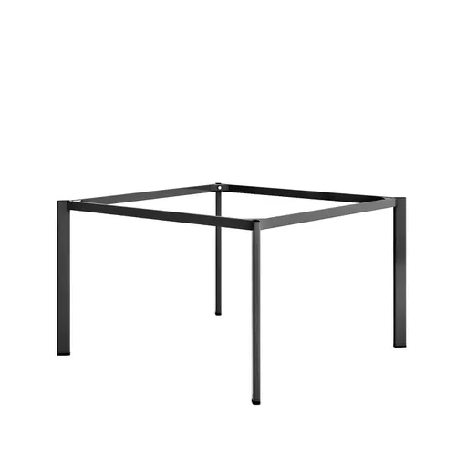 Khung bàn sắt cụm 2 chỗ ngồi chân Oval - C2OV-1212