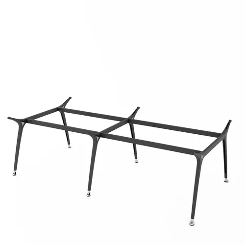 Bàn họp chân sắt hiện đại N4-2412